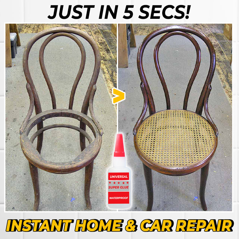 Dobshow®Universal Waterproof Super Glue