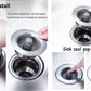 MCOIKY® 3-in-1 Sink Drain Filter and Stopper Combo