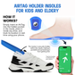 Airtag Holder Insoles for Kids and Eldery