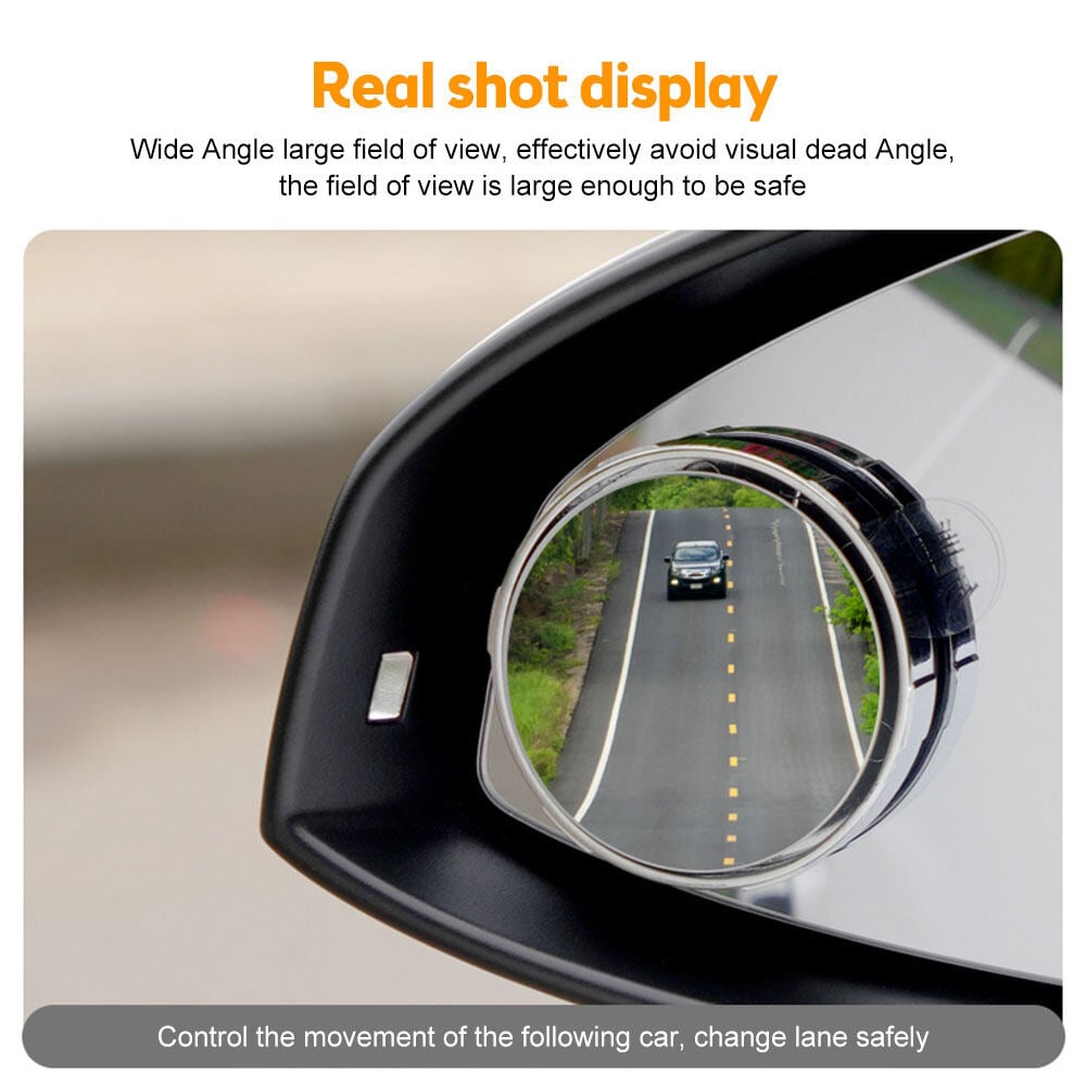 Blind Spot Mirror (1 Pair)