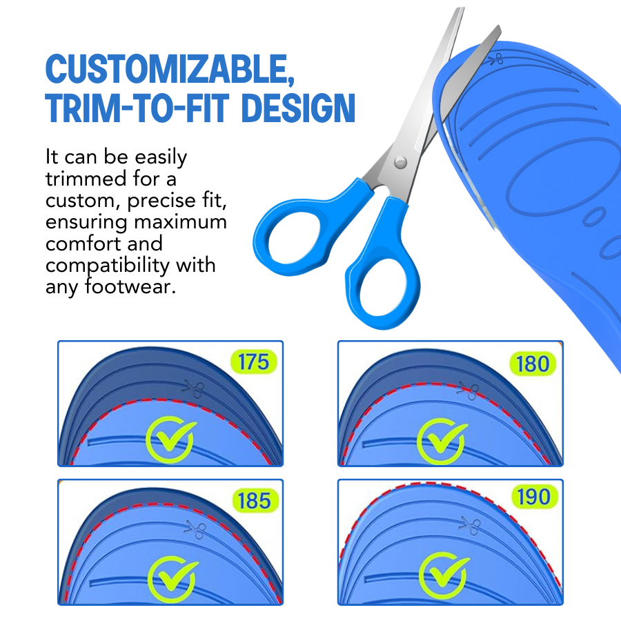 Airtag Holder Insoles for Kids and Eldery