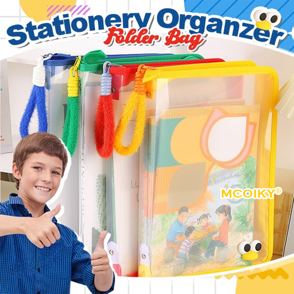 MCOIKY® Stationery Organizer Folder Bag
