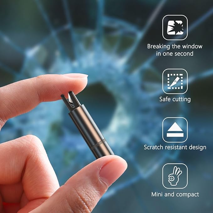 2025 Upgraded Safe Hammer Glass Breaker