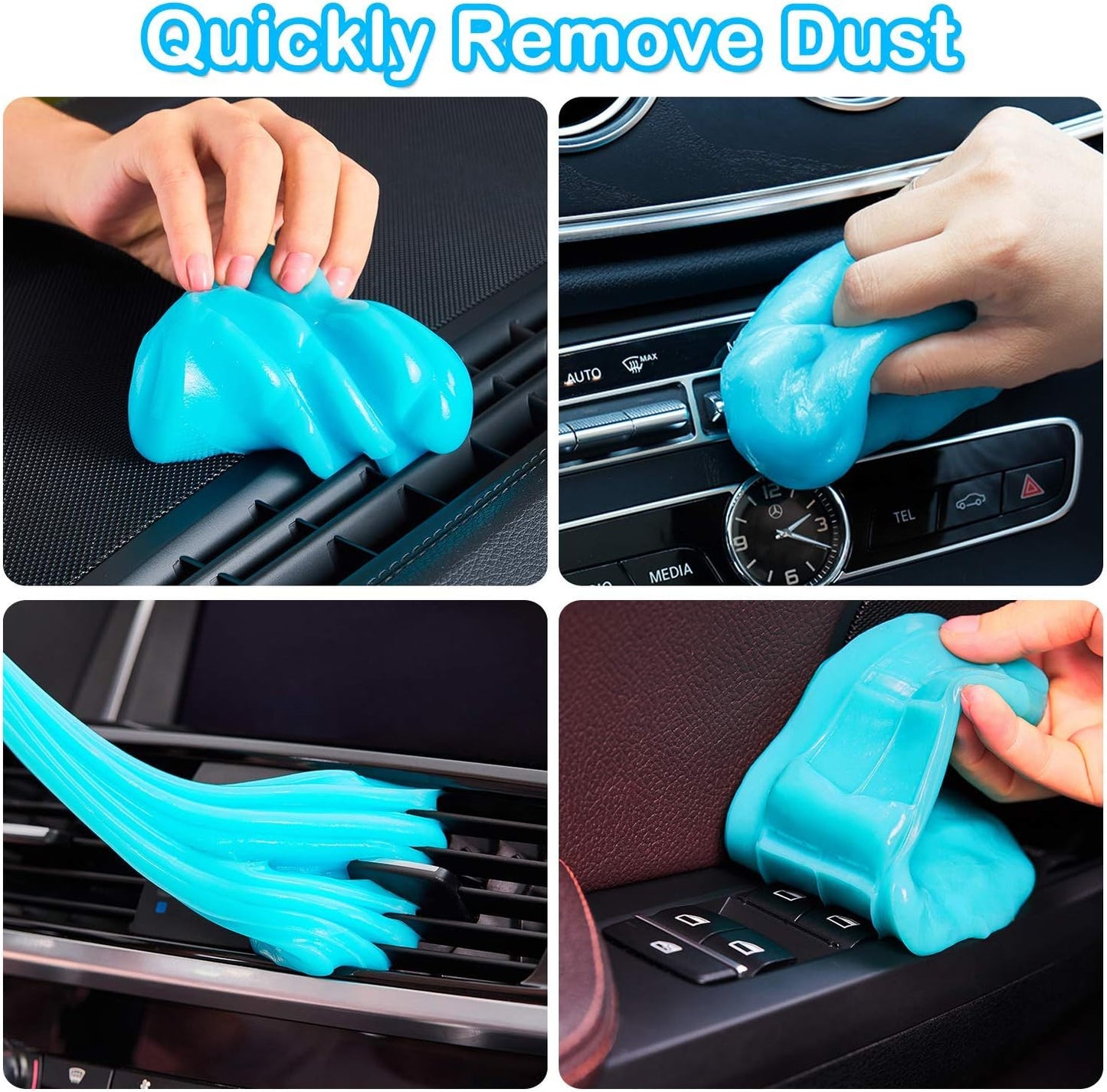 2025 UPGRADED Cleaning Gel for Car