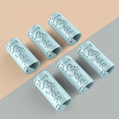 MCOIKY® Decorative clips for stretched and securely fixed sheets (x12)