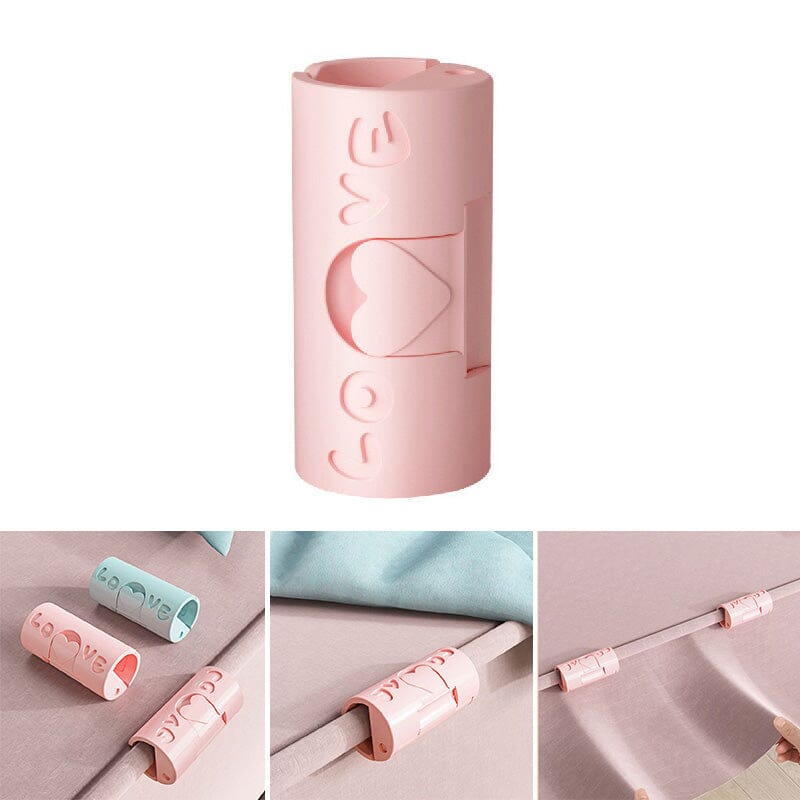 MCOIKY® Decorative clips for stretched and securely fixed sheets (x12)