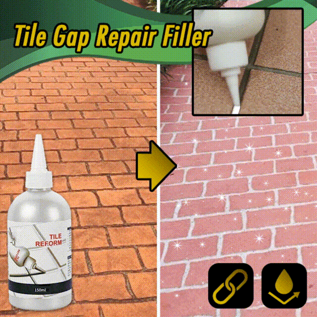 Dobshow® Waterproof Tile Gap Repair Filler