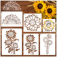 MCOIKY® DIY Decoration BloomTrace 💐 Sunflower x 20pc🌻