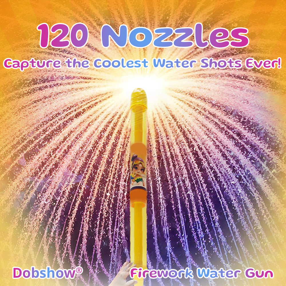 Dobshow® Firework Water Gun