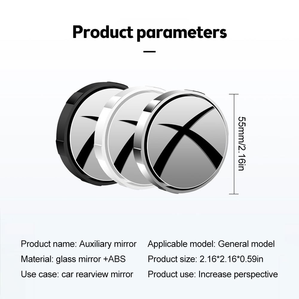 Blind Spot Mirror (1 Pair)