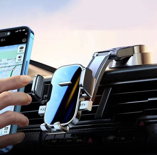 2025 Upgraded SnapFit Car Phone Holder with Suction Cup