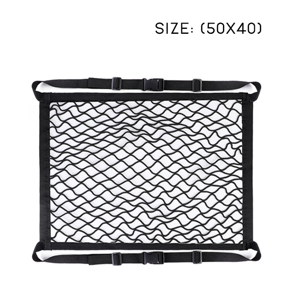 Car Front Seat Net Organizer